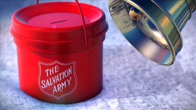 SALVATION ARMY BELL RINGING